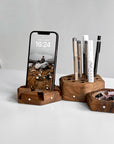 Docking station, personalized set of 1-7