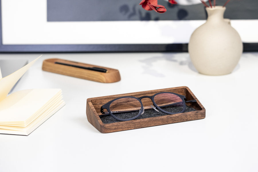 Glasses tray