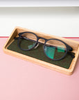 Glasses tray