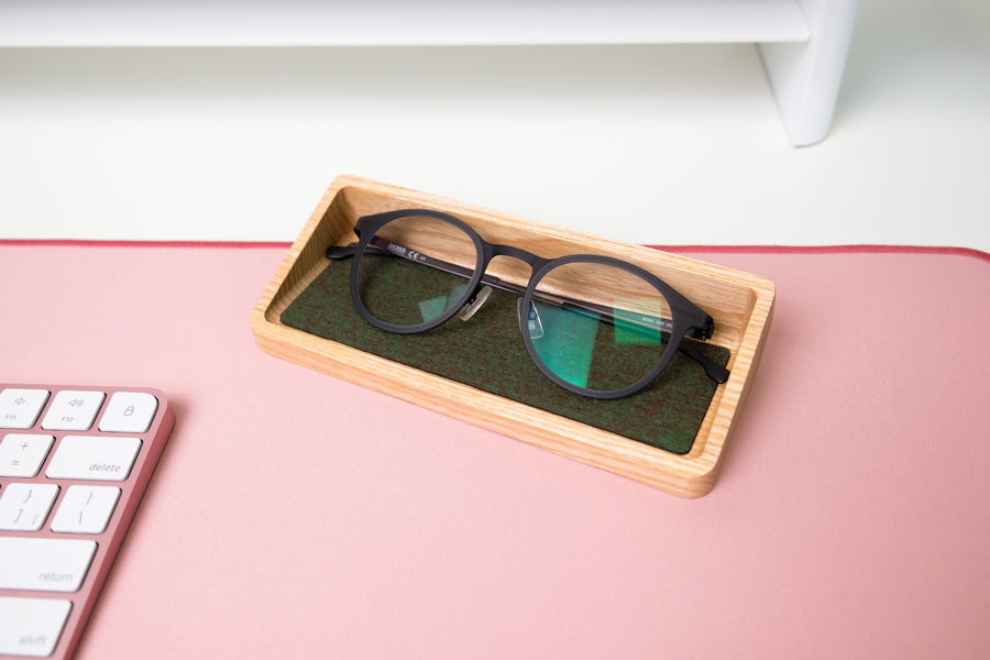 Glasses tray