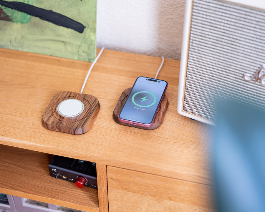 Mono wireless charger