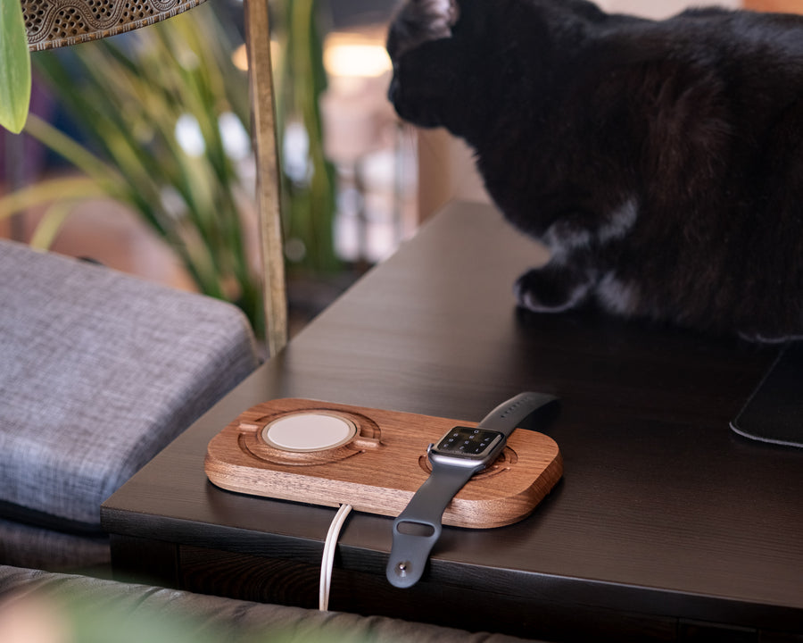 Dual wireless charger