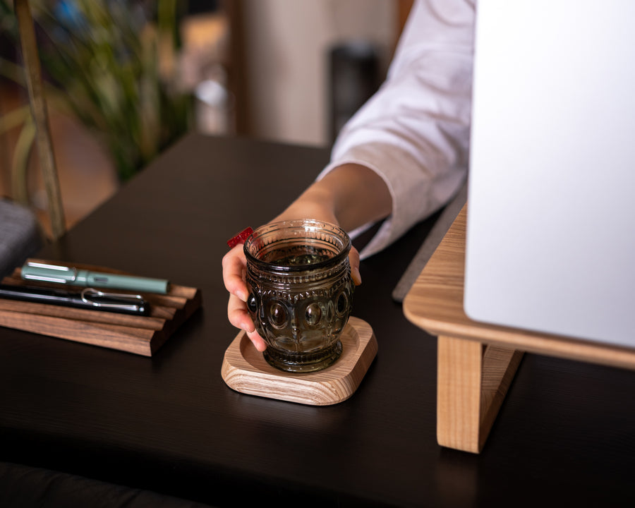 Wooden Cup Holder