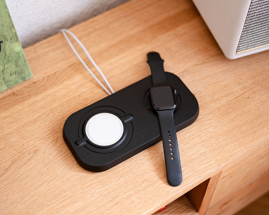 Dual wireless charger