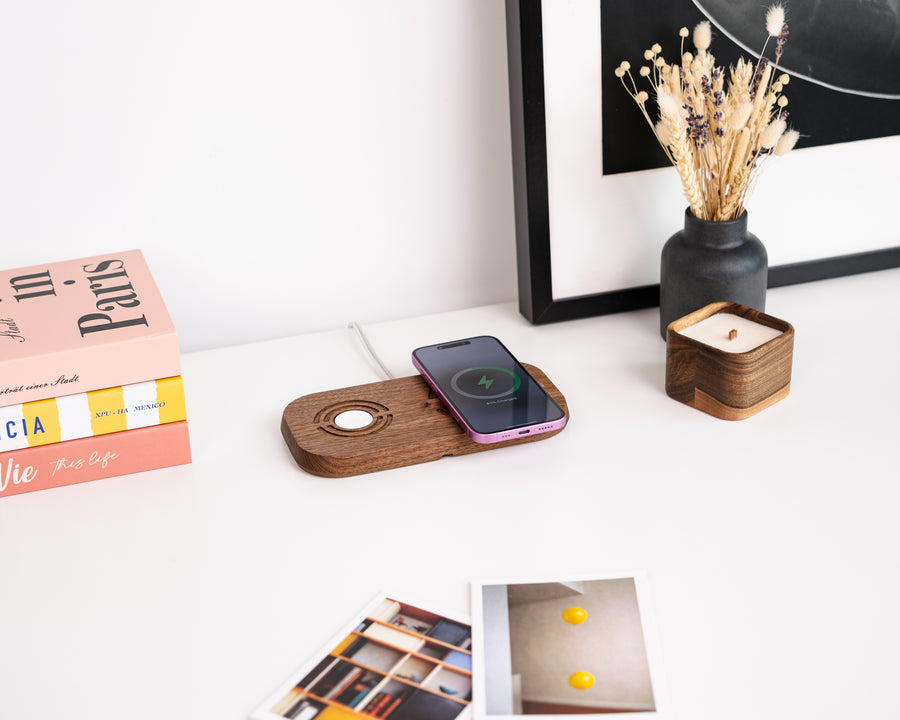 Dual wireless charger