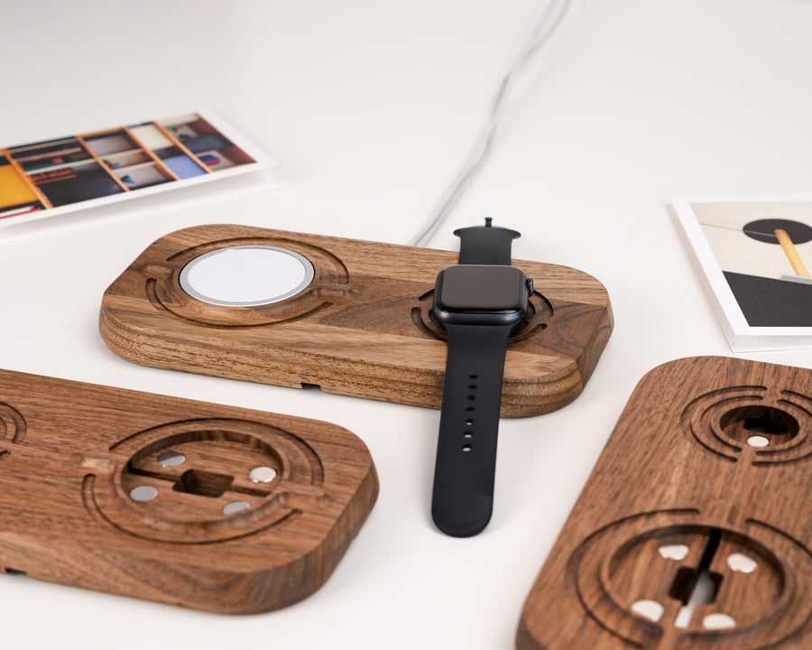 Dual wireless charger