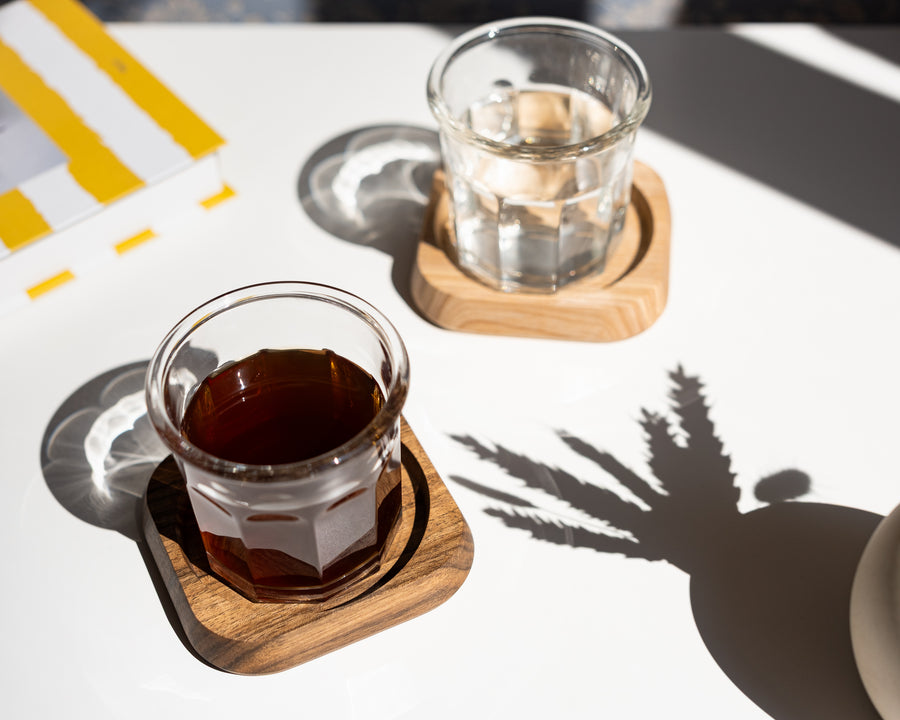 Wooden Cup Holder