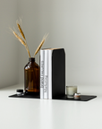 Metal bookend