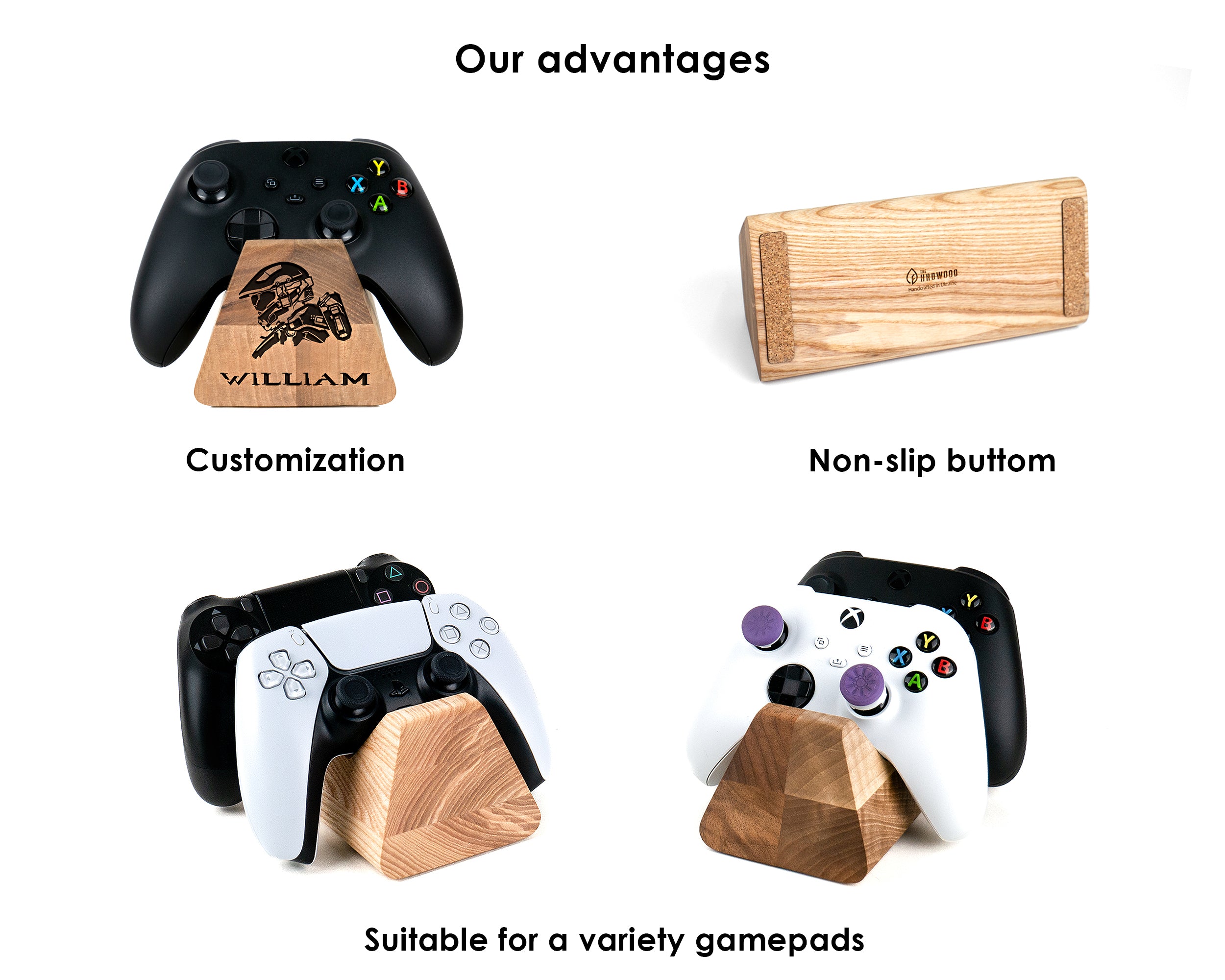 Gamepad Stand – TheHrdwood