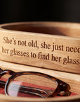 Glasses Tray Oval