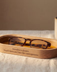 Glasses Tray Oval