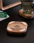 Wooden Cup Holder
