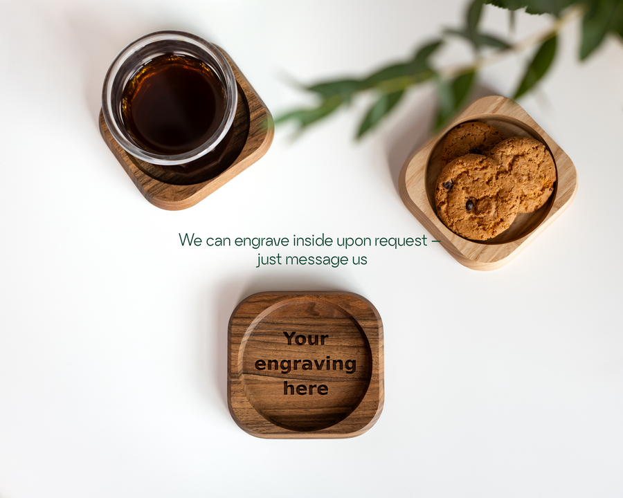 Wooden Cup Holder