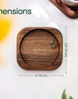 Wooden Cup Holder