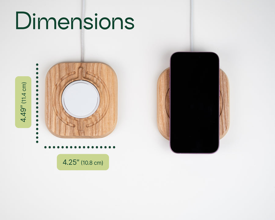Mono wireless charger