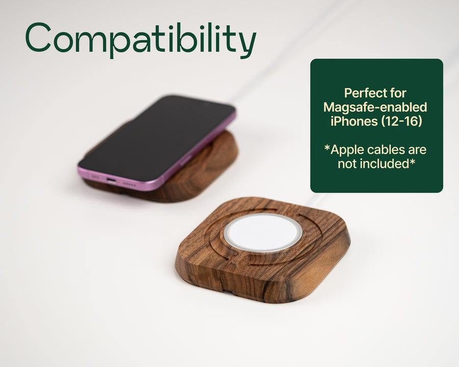 Mono wireless charger