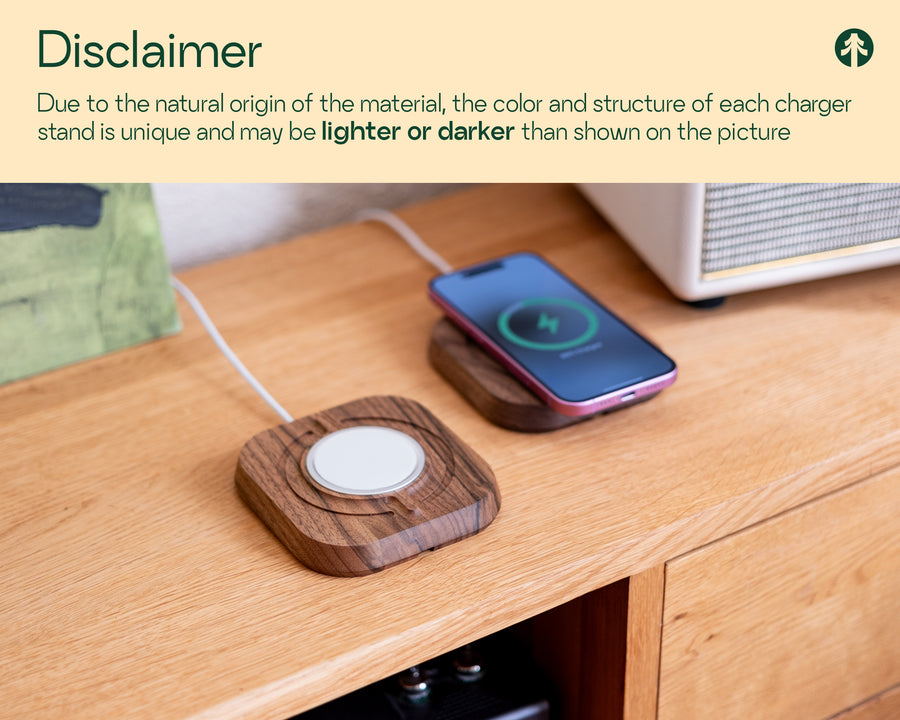Mono wireless charger