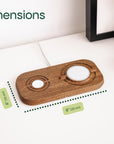 Dual wireless charger