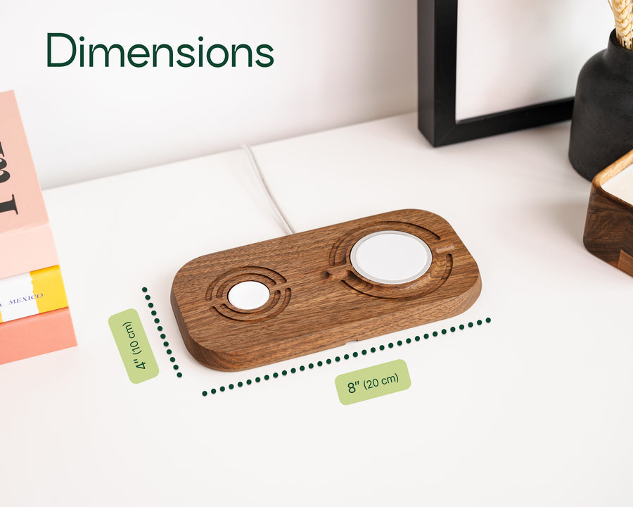 Dual wireless charger