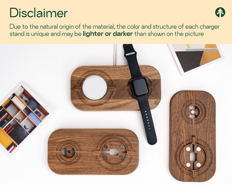 Dual wireless charger