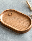 Oval Valet Tray