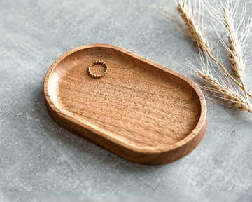 Oval Valet Tray