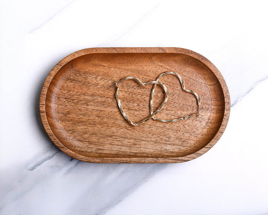 Oval Valet Tray