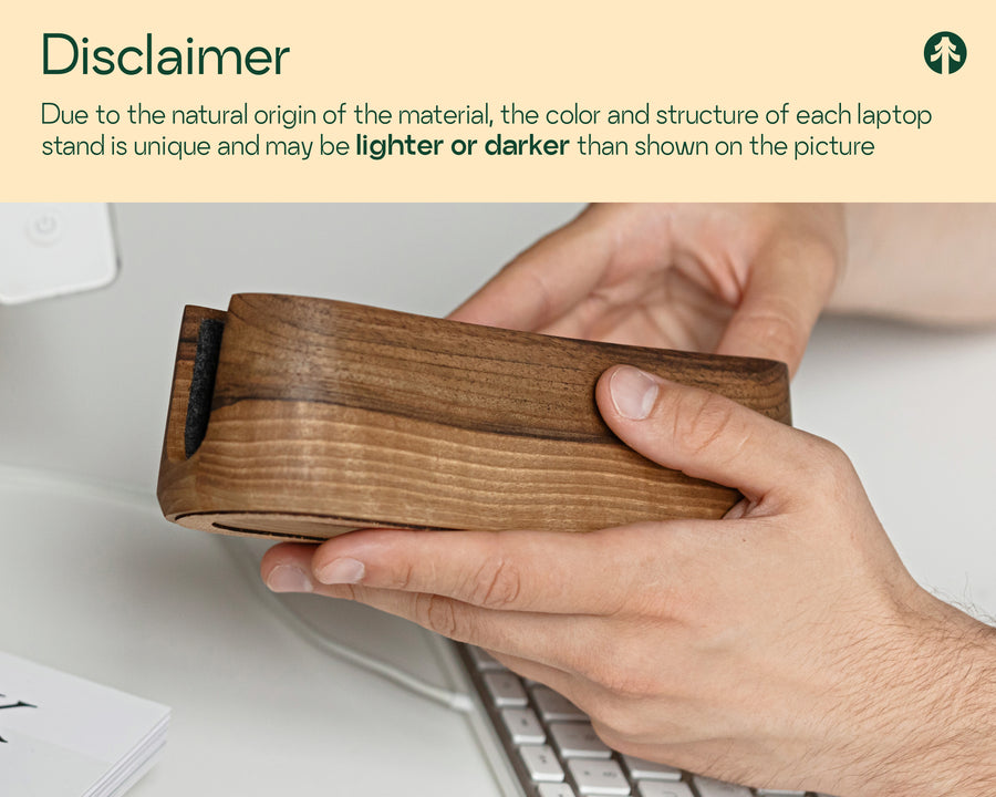 Dual Laptop Holder