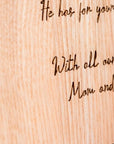 Wooden and metal bookend with black metal