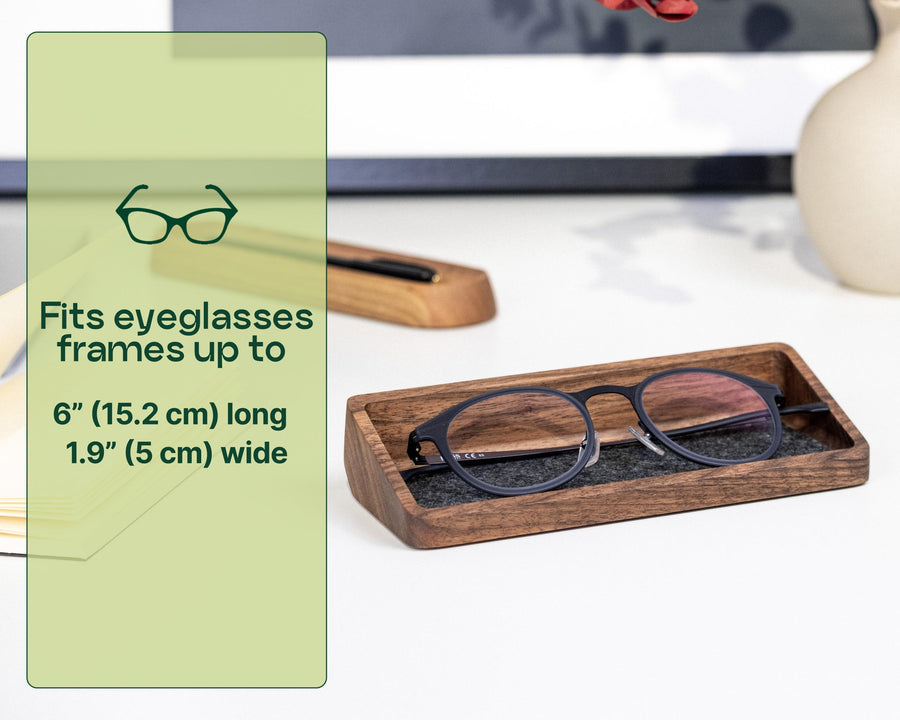 Glasses tray