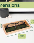 Glasses tray