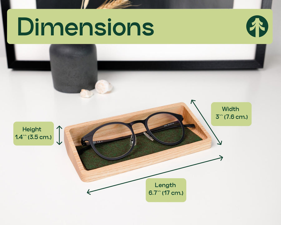 Glasses tray