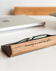Glasses tray