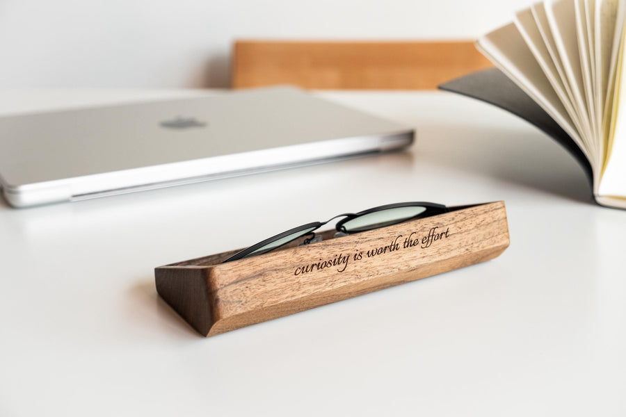 Glasses tray