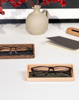 Glasses tray