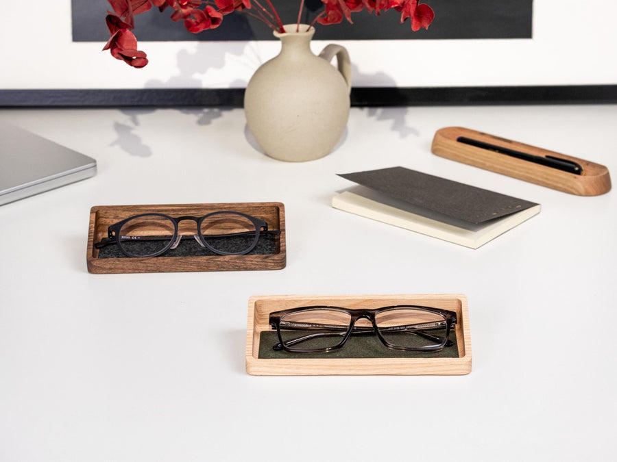 Glasses tray