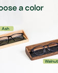Glasses tray