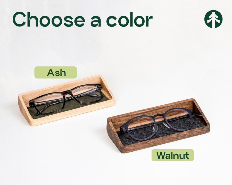 Glasses tray
