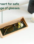 Glasses tray