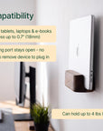 Wall Mounted Laptop Stand