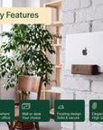Wall Mounted Laptop Stand