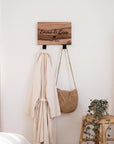 Personalized Wall Hook Organizer