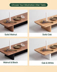 Wood Altar Table