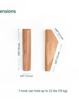 Wall Hooks "Wing"