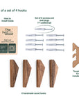 Wall Hooks "Wing"