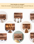 Personalized Wall Hook Organizer