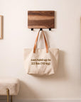 Personalized Wall Hook Organizer