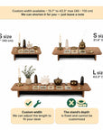 Wood Altar Table