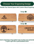 Wood Altar Table