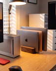 Triple Laptop Holder